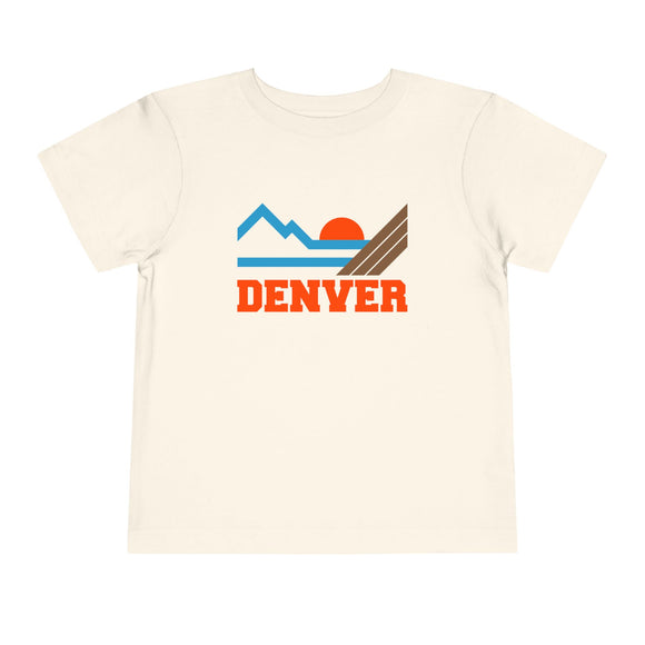 Denver, Colorado Toddler Graphic Tee - Kids Denver T-Shirt