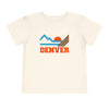 Denver, Colorado Toddler Graphic Tee - Kids Denver Shirt