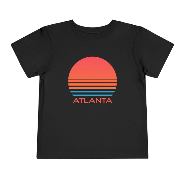 Atlanta, Georgia Toddler T-Shirt - Retro 80s Toddler Atlanta Shirt