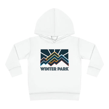 Buy white Winter Park, Colorado Toddler Hoodie - Unisex Winter Park, Colorado Toddler Sweatshirt
