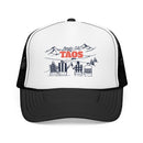 Taos, New Mexico Après-ski Trucker Hat — Foam Mesh Cap-2
