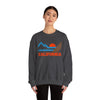California Sweatshirt - Mountain California Crewneck Sweatshirt