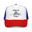 Park City, Utah Ski Babe Trucker Hat — Foam Mesh Cap-5