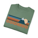 Colorado Graphic Tee, Comfort Colors Retro Unisex T shirt, Mountain Adventure Shirt-21