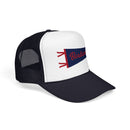Boston Pennant Trucker Hat — Foam Cap-7