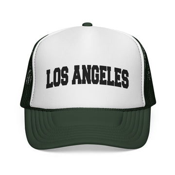 Buy dark-green Los Angeles, California Collegiate Style Trucker Hat
