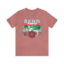 Bend Oregon T-Shirt - Retro Boho Bend Tshirt-9