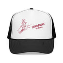 Sandpoint, Idaho Ski Bunny Foam Trucker Hat-4
