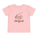 Sun Valley, Idaho Toddler T-Shirt — Vintage Gondola Ski Mountain Tee-4