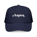 Aspen, Colorado Trucker Hat - Foam Aspen Cap-1