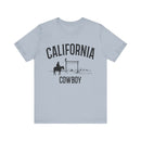 California Cowboy T Shirt - California Graphic Tee-4