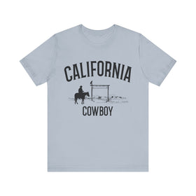 Buy light-blue California Cowboy T Shirt - California Graphic Tee