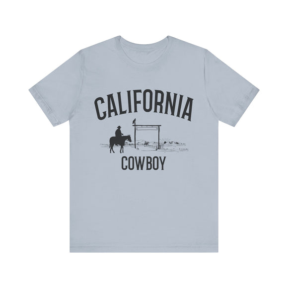 California Cowboy T Shirt - California Graphic Tee