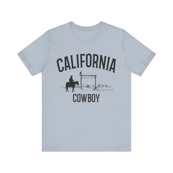 California Cowboy T Shirt - California Graphic Tee