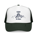 Utah Ski Babe Trucker Hat — Foam Mesh Cap-7