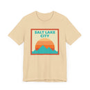 Retro Salt Lake City, Utah T-Shirt, Mountain Sun Tee, Unisex Graphic Shirt, Vintage Salt Lake City, Utah Top, Outdoor Adventure Clothing-17