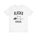 Alaska Cowgirl Graphic Tee-1