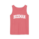 Bozeman, Montana Tank Top Unisex | Comfort Colors - 100% Cotton-6