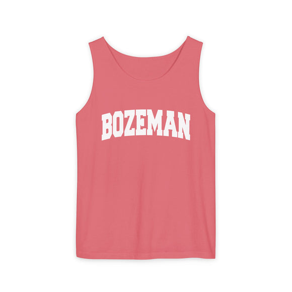 Bozeman, Montana Tank Top Unisex | Comfort Colors - 100% Cotton