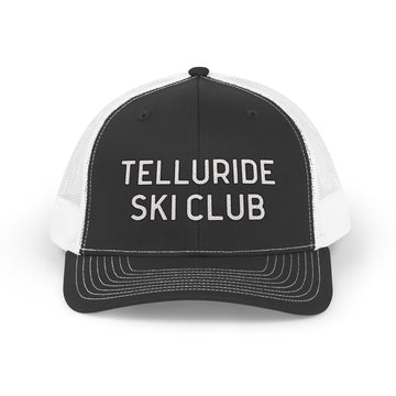 Telluride, Colorado Snapback Trucker Cap - Embroidered Telluride Hat - 0