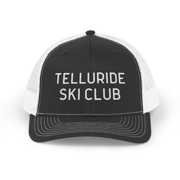 Telluride, Colorado Snapback Trucker Cap - Embroidered Telluride Hat