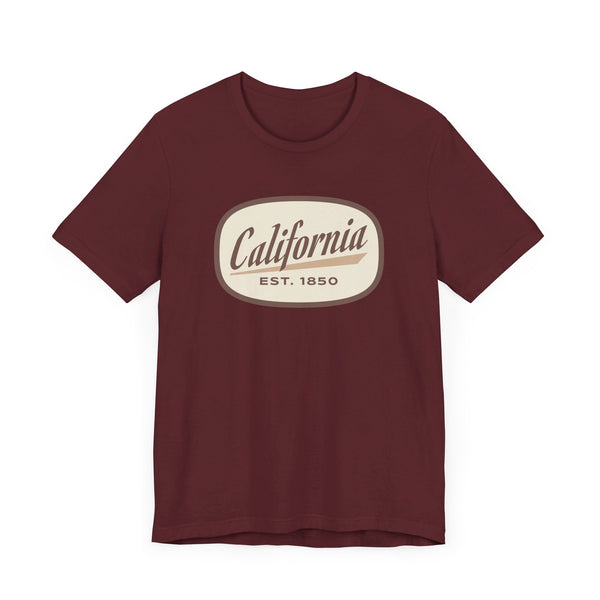 California T-Shirt - Retro Unisex California Shirt