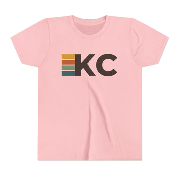 Buy pink Kansas City, Missouri Youth Tee - KC T Shirt