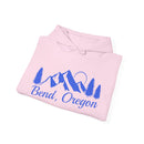 Bend, Oregon Hoodie - Unisex Mountain Bend Hoodie Sweatshirt-9