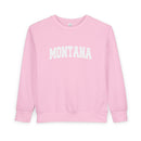 Montana Sweatshirt - Montana Crewneck Sweatshirt-5