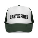 Castle Pine, Colorado Collegiate Style Trucker Hat-4