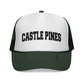 Buy dark-green Castle Pine, Colorado Collegiate Style Trucker Hat