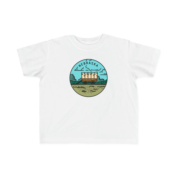Nebraska Toddler T-Shirt - Unisex Toddler Nebraska Shirt