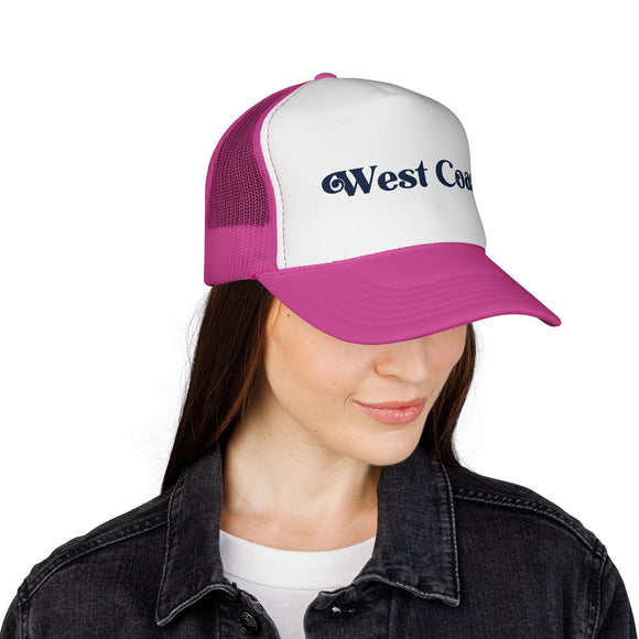 West Coast Retro Trucker Hat