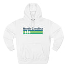 Premium North Carolina Hoodie - Retro Unisex Sweatshirt-5