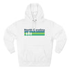 Premium North Carolina Hoodie - Retro Unisex Sweatshirt