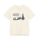 Lake Tahoe, California T-Shirt - Retro Ski Mountain Gondola Unisex Lake Tahoe Shirt-18