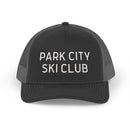 Park City, Utah Snapback Trucker Cap - Embroidered Park City Hat-1
