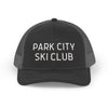 Park City, Utah Snapback Trucker Cap - Embroidered Park City Hat