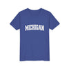 Michigan Youth Graphic Tee - Kids T Shirt