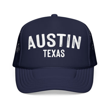Austin, Texas Trucker Hat - Austin Cap