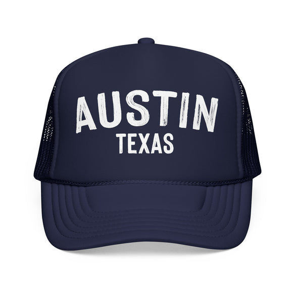 Austin, Texas Trucker Hat - Austin Cap