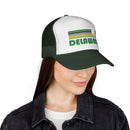 Delaware Retro Golf Trucker Hat-15