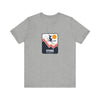 Stowe, Vermont T-Shirt - Snow Ski Jump Unisex Stowe Shirt