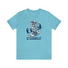 Steamboat, Colorado T-Shirt - Skeleton Skier Unisex Steamboat Shirt