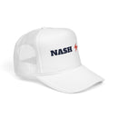 Nashville, Tennessee Retro Trucker Hat - Lightning Foam Cap-10