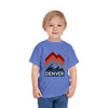 Denver, Colorado Toddler T-Shirt - Retro Palm Tree Toddler Denver Shirt