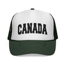 Canada Retro Collegiate Style Trucker Hat-4