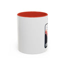 Vermont Retro Snow Skiing Mountain 11 oz Mug, Ski Lodge Decor Coffee Cup, Mountain Lover Gift, Retro Skiing Mug-1