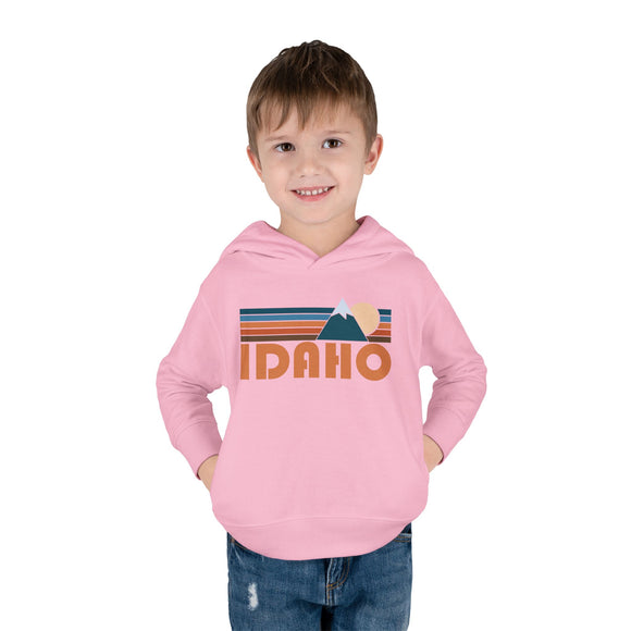 Aspen, Idaho Toddler Hoodie - Unisex Aspen Toddler Sweatshirt
