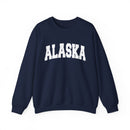 Alaska Sweatshirt - Unisex Graphic Crewneck-5